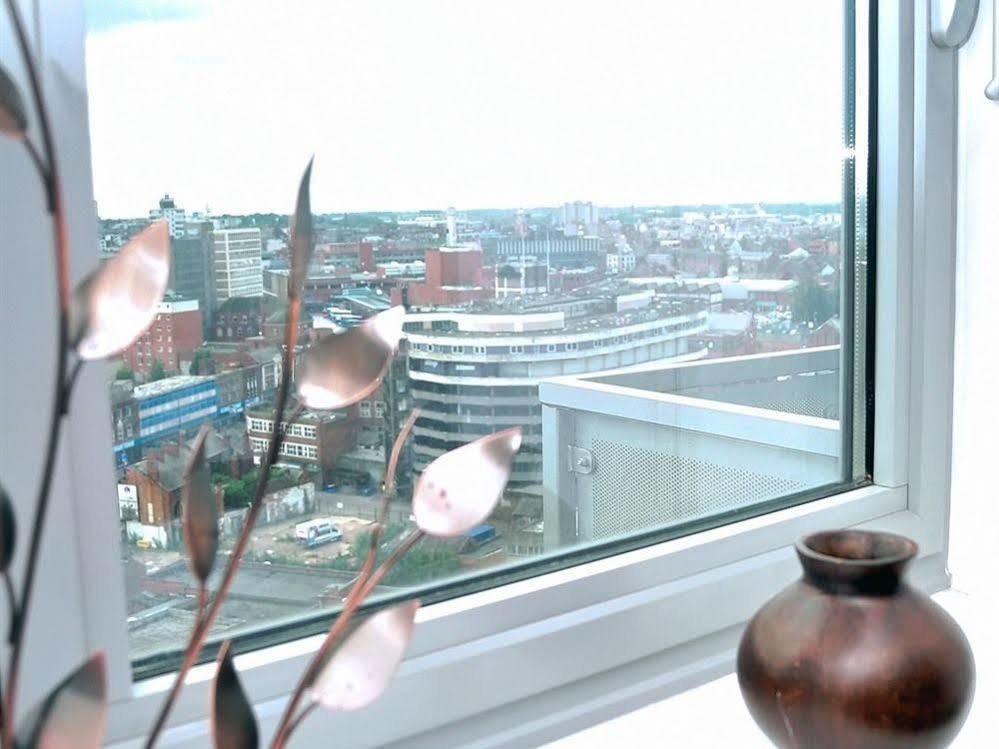 The Horizon Lejlighed Leicester Eksteriør billede