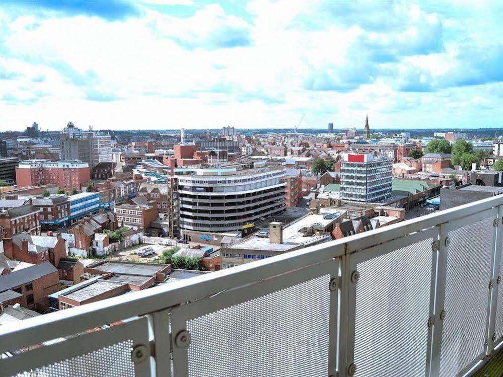 The Horizon Lejlighed Leicester Eksteriør billede